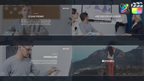 Videohive - Clean Promo for FCPX - 48141174 - 48141174