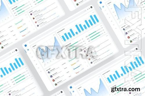 Management Dashboard UI Kit W4U2YNP