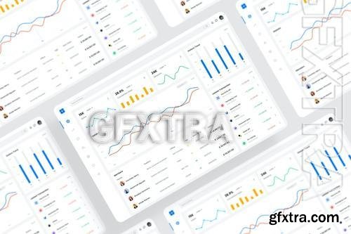 Management Dashboard UI Kit YDZLTQN