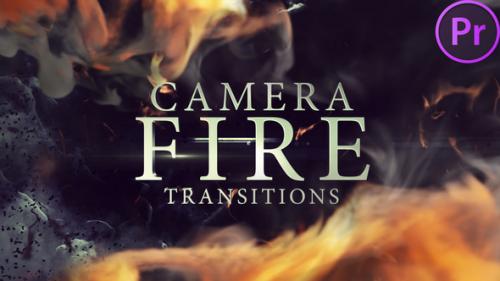 Videohive - Camera Fire Transitions for Premiere Pro - 48181983 - 48181983