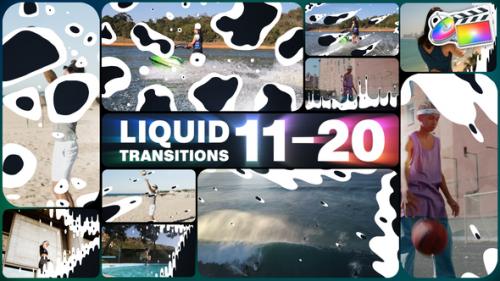 Videohive - Liquid Transitions for FCPX - 48221409 - 48221409