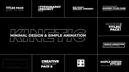 Videohive - Typography Title 2.0 | MOGRT - 48236209 - 48236209