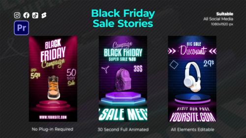 Videohive - Black Friday Sale Stories - 48239482 - 48239482