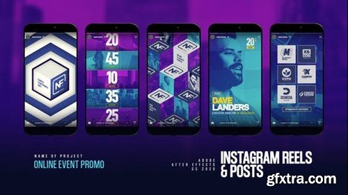 Videohive Event Promo Instagram Reels & Post 48544188