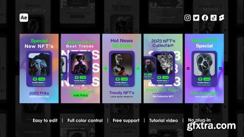 Videohive Crypto Instagram Reels 48542809