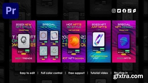 Videohive NFT Instagram Reels 48542836