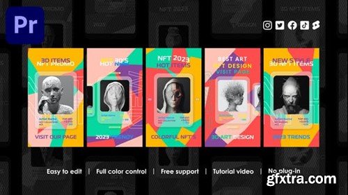 Videohive Token Instagram Stories 48542787