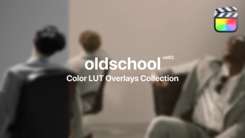 Videohive - Old School Color Presets for Final Cut Pro Vol. 02 - 48261213 - 48261213