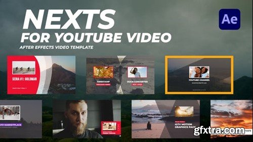 Videohive Nexts for Youtube Video 48531503