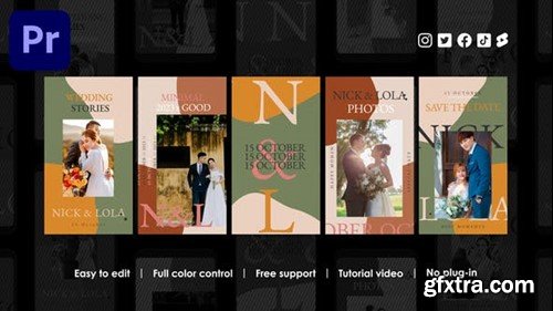 Videohive Wedding Instagram Reels 48542700