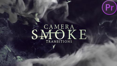 Videohive - Camera Smoke Transitions for Premiere Pro - 48273268 - 48273268