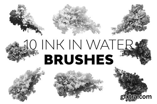 Ink in Water Brushes PCHBNXF