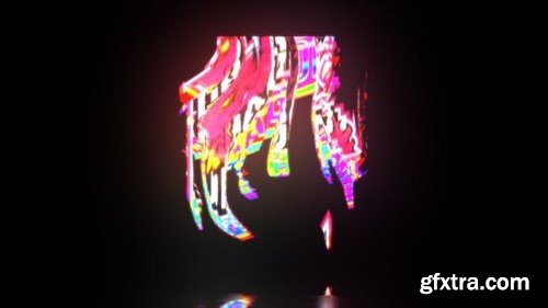 Videohive Color Glitch Logo Reveal 48517125