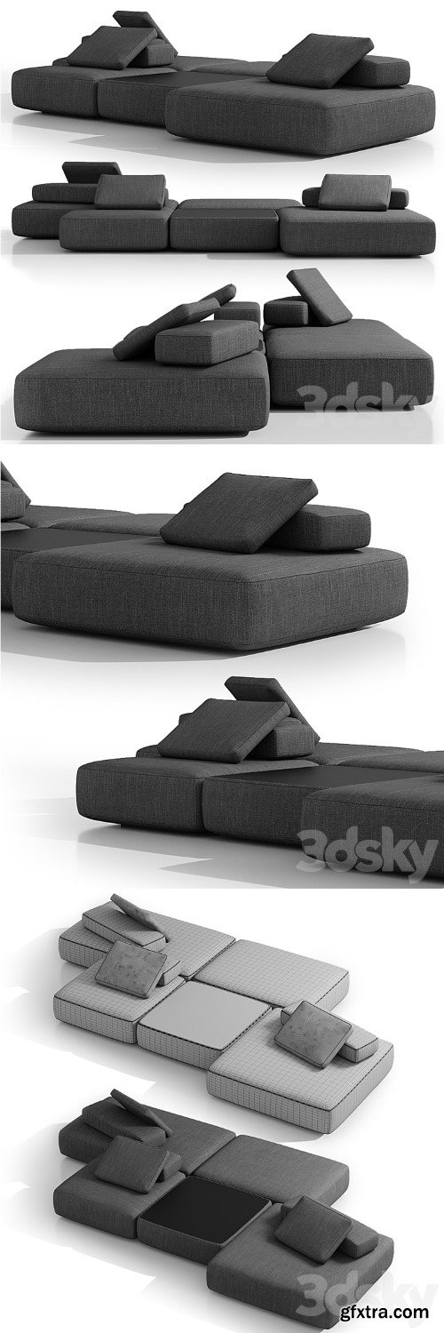 PLAIN sofa - bino home