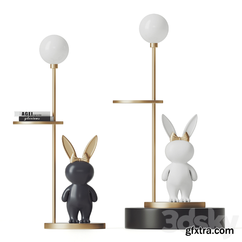 Rabbit Floor Lamp