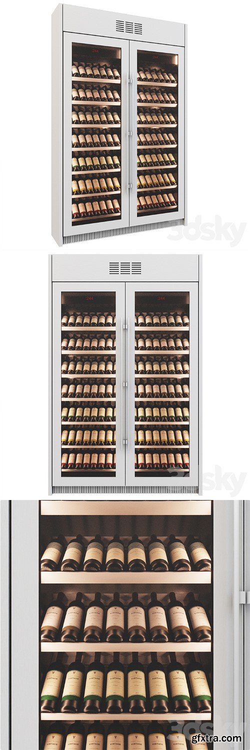 Wine cabinet