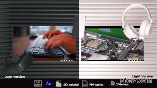 Videohive Tech Channel Opener 48565586