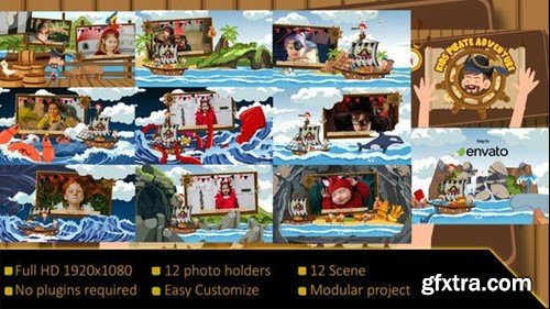 Videohive Kids Pirate Adventure 48564892