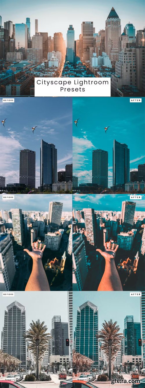 Cityscape Lightroom Presets