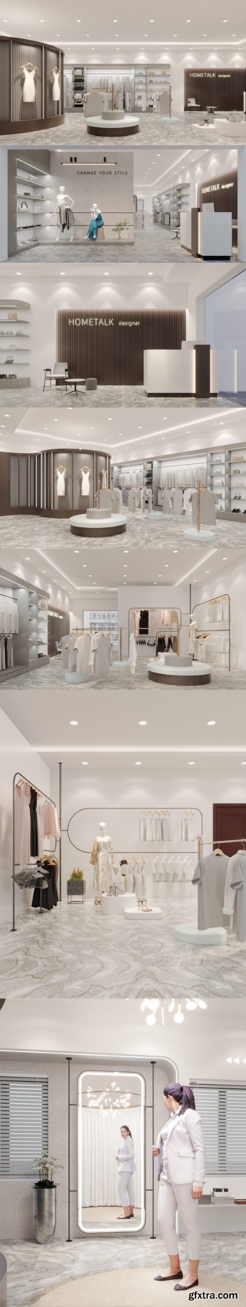 Fashion Store Interior