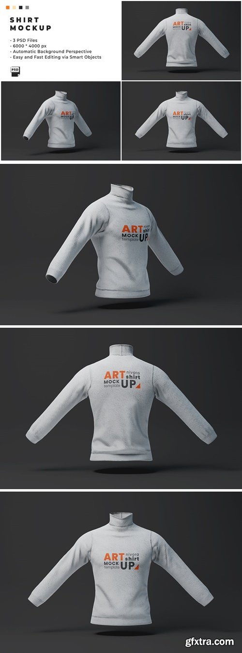 Shirt Mockup SHH9HQJ