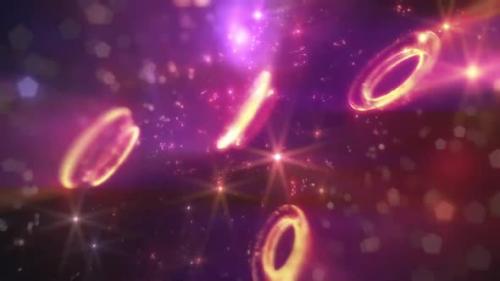 Videohive - Animated Pink Lights Motion Background - 48240516 - 48240516