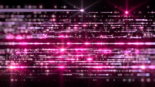 Videohive - Abstract Pink Linen Lights Motion Background - 48240620 - 48240620