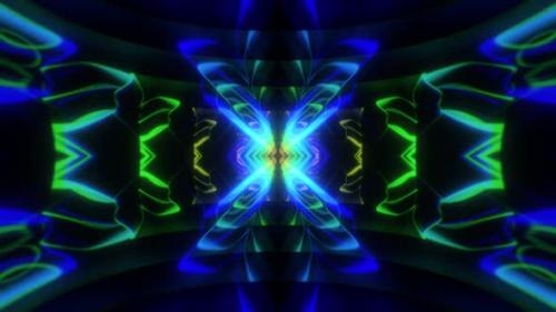 Videohive - Colourful Mandala Pattern 05 - 48241645 - 48241645