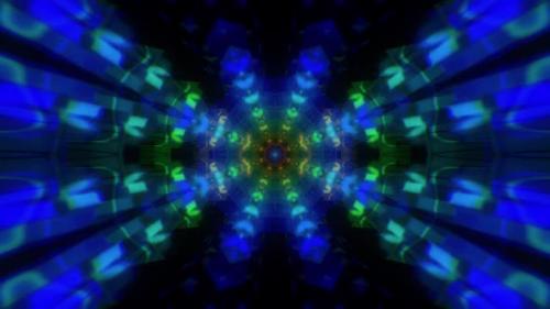 Videohive - Colourful Mandala Pattern 04 - 48241647 - 48241647