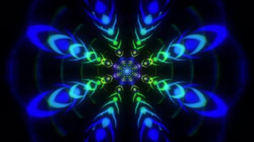 Videohive - Colourful Mandala Pattern 03 - 48241649 - 48241649