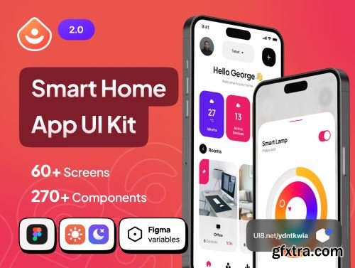 Huis - Smart Home App UI Kit Ui8.net