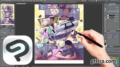 Clip Studio Paint - From Beginner To Advanced