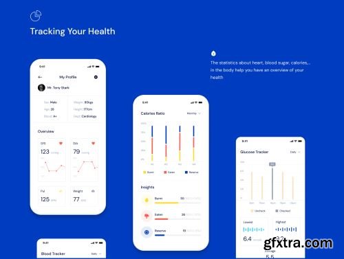 Hearthy - Medical UI Kit Ui8.net