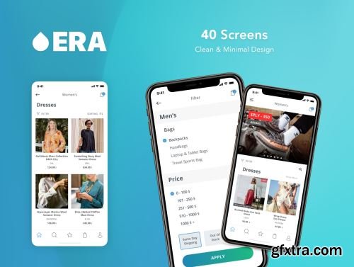 Era E-Commerce UI Kit Ui8.net