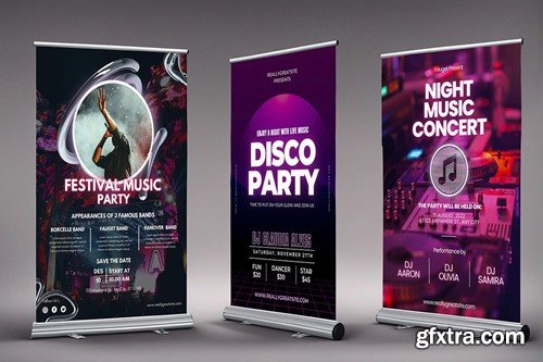 Rollup Banner Mockup P8S2NCE