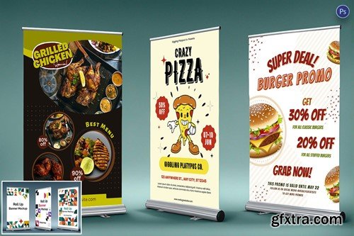 Rollup Banner Mockup P8S2NCE