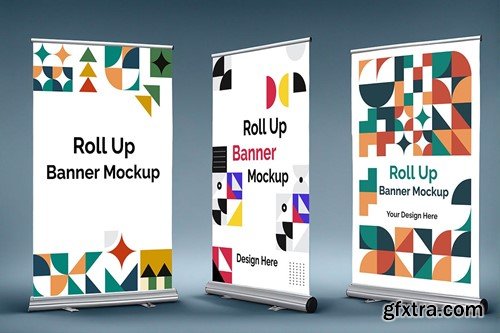 Rollup Banner Mockup P8S2NCE