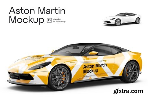 Aston Martin Mockup ZAFCCMX