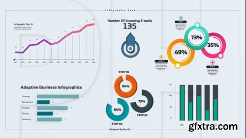 Videohive Infographics Pack 1.0 48576503