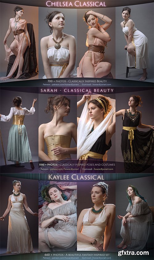 Artstation - Howard Lyon - Classical References pack