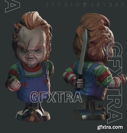 Chucky - Geek &ndash; 3D Print Model