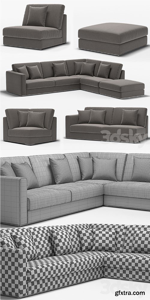 Dantone | Modular sofa \