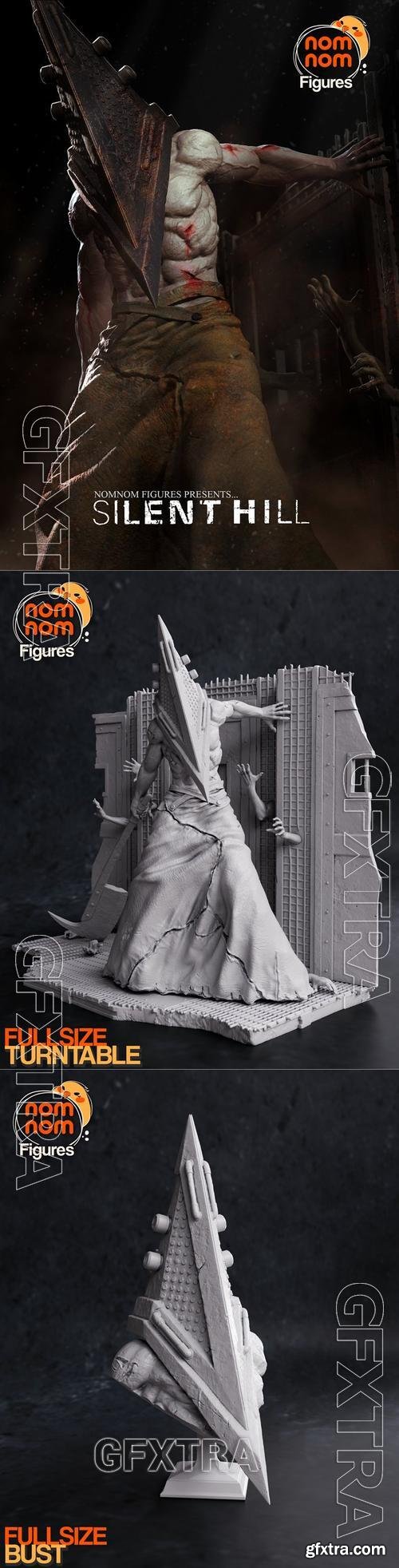 Nomnom Figures - Pyramid Head - Silent Hill &ndash; 3D Print Model