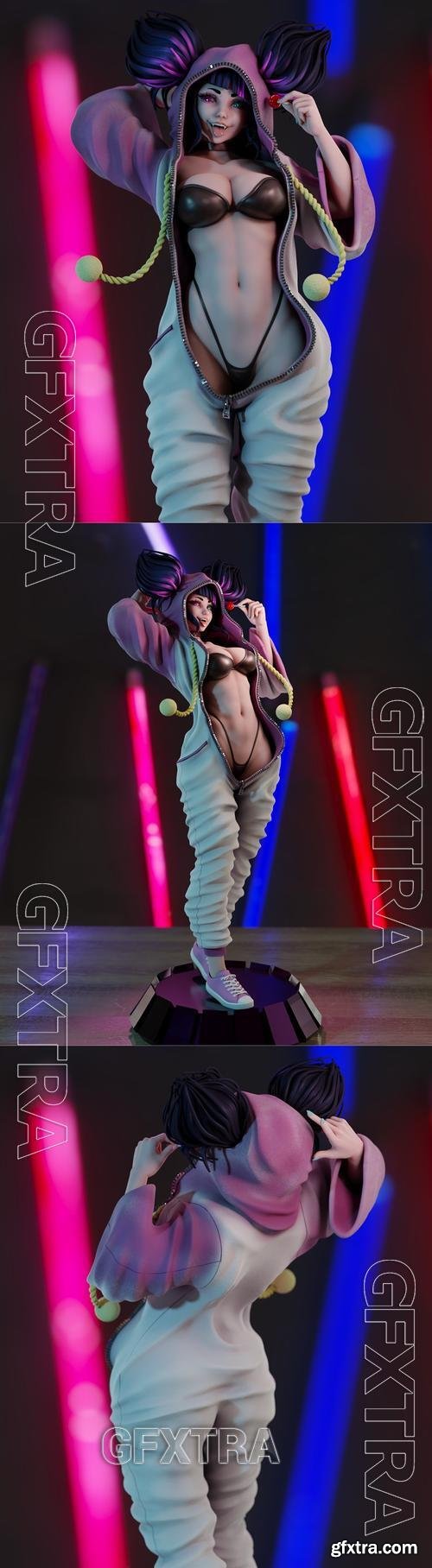 Juri &ndash; 3D Print Model