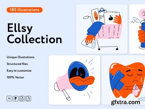 Ellsy Collection Ui8.net