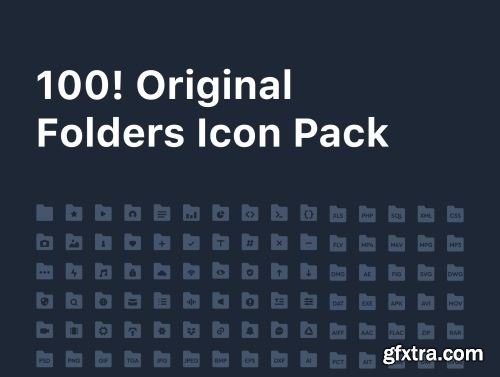 Folders Icon Pack Ui8.net