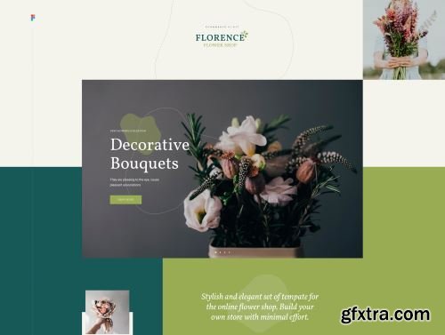 Florence - eCommerce Web UI Kit Ui8.net