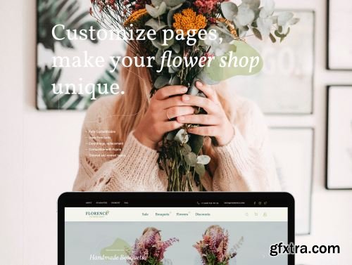 Florence - eCommerce Web UI Kit Ui8.net