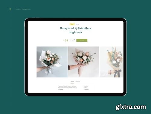 Florence - eCommerce Web UI Kit Ui8.net