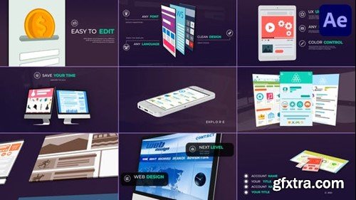 Videohive Website Presentation Pack for After Effects 48588677